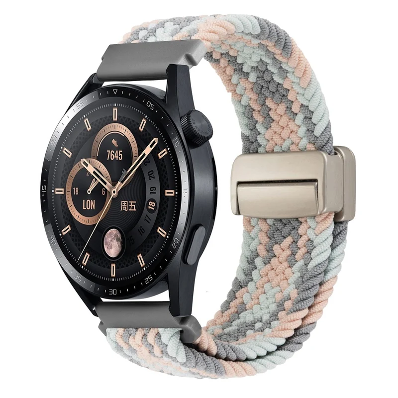 Auffallend Stilvoll 22mm Nylon Armband