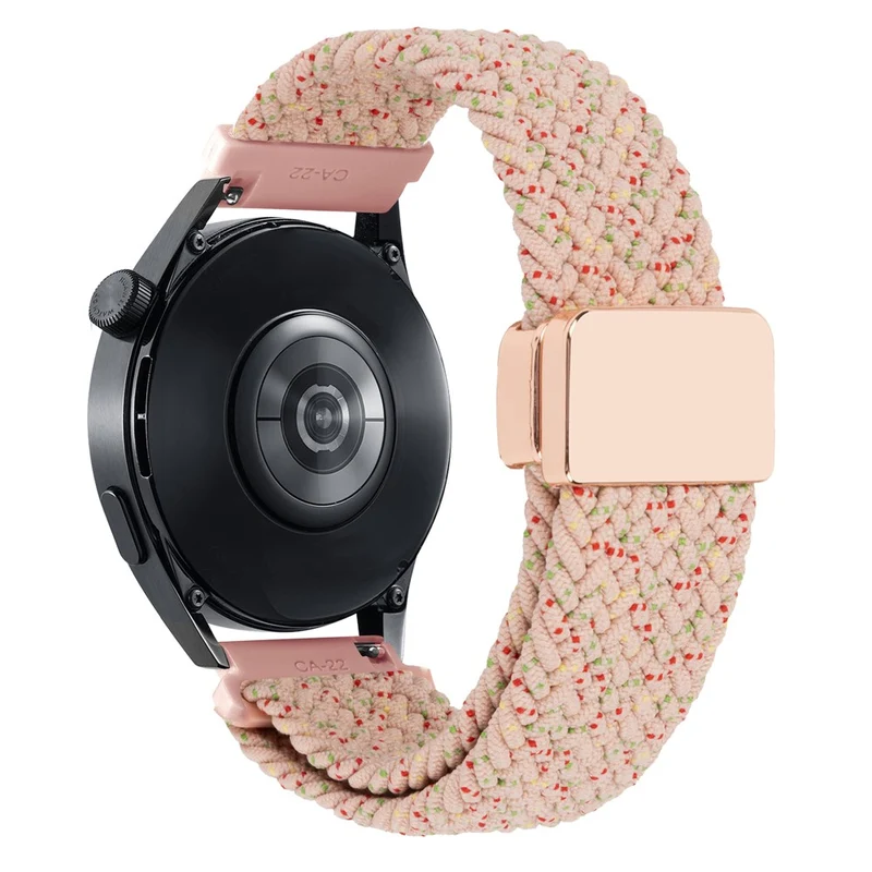 Auffallend Stilvoll 22mm Nylon Armband