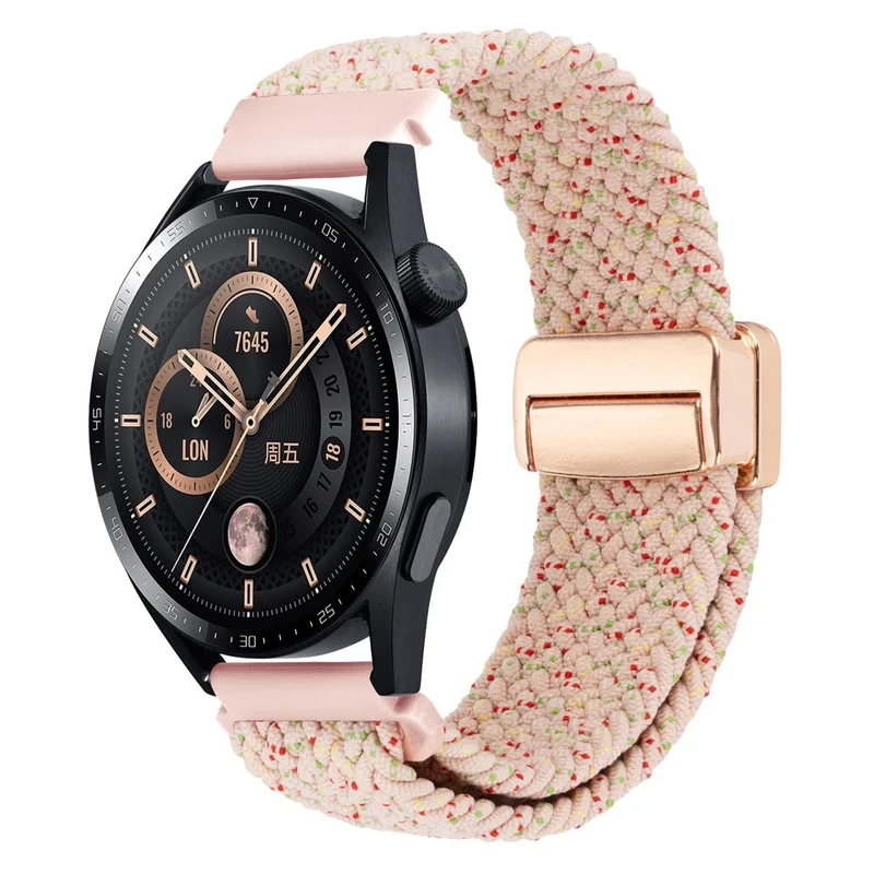Auffallend Stilvoll 22mm Nylon Armband