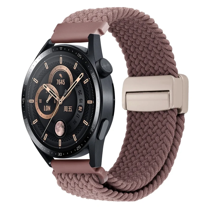 Auffallend Stilvoll 22mm Nylon Armband