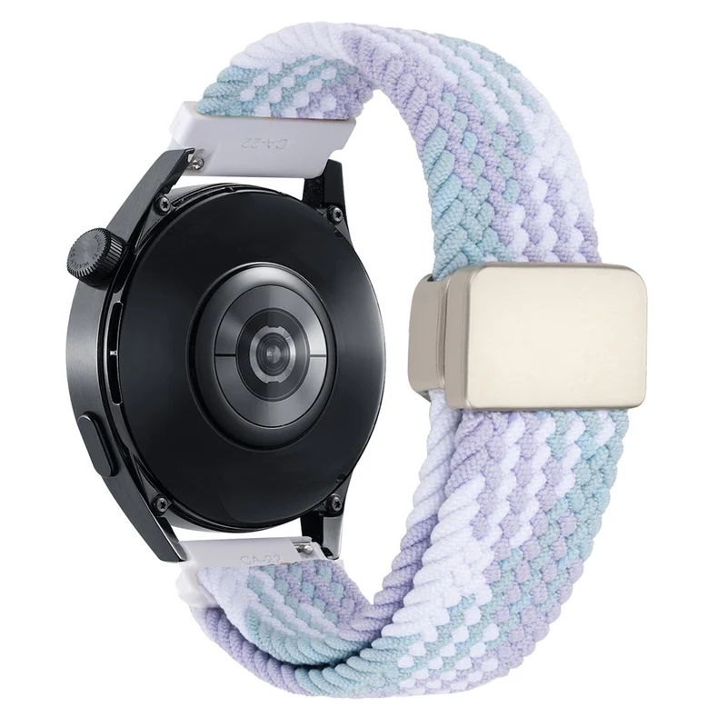 Auffallend Stilvoll 22mm Nylon Armband
