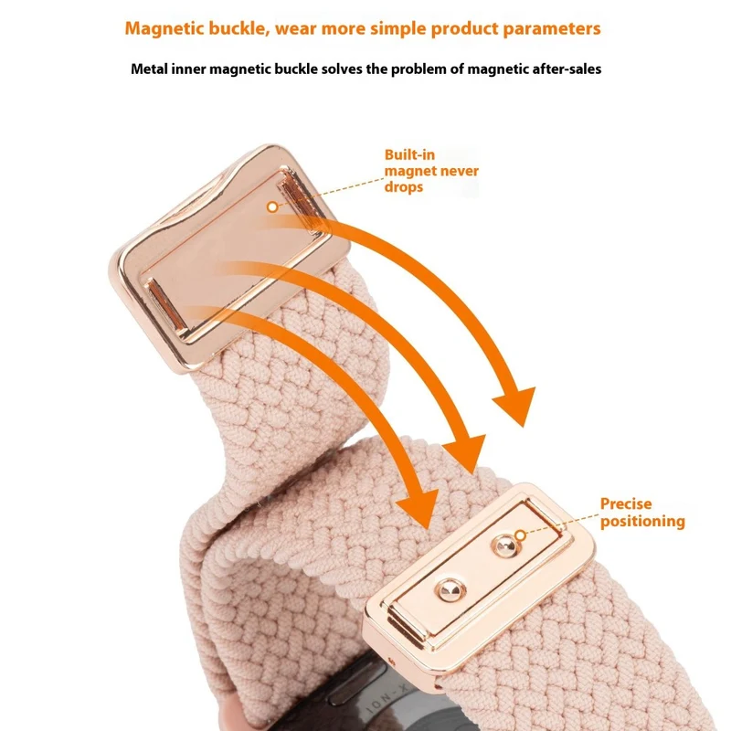 Unglaublich Elegant 20mm Nylon Armband