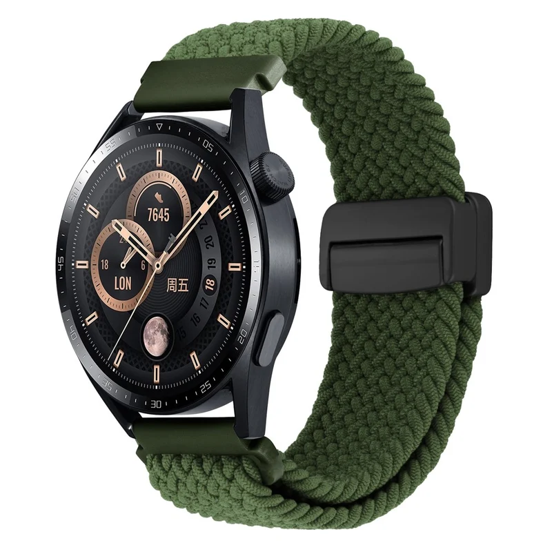 Unglaublich Elegant 20mm Nylon Armband