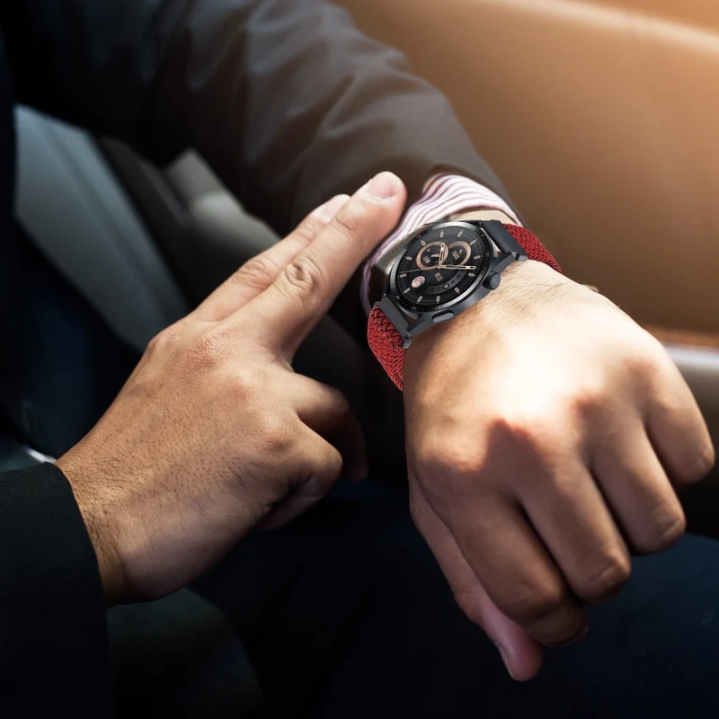 Unglaublich Elegant 20mm Nylon Armband