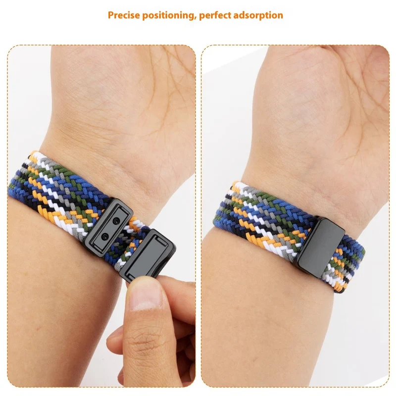 Unglaublich Elegant 20mm Nylon Armband