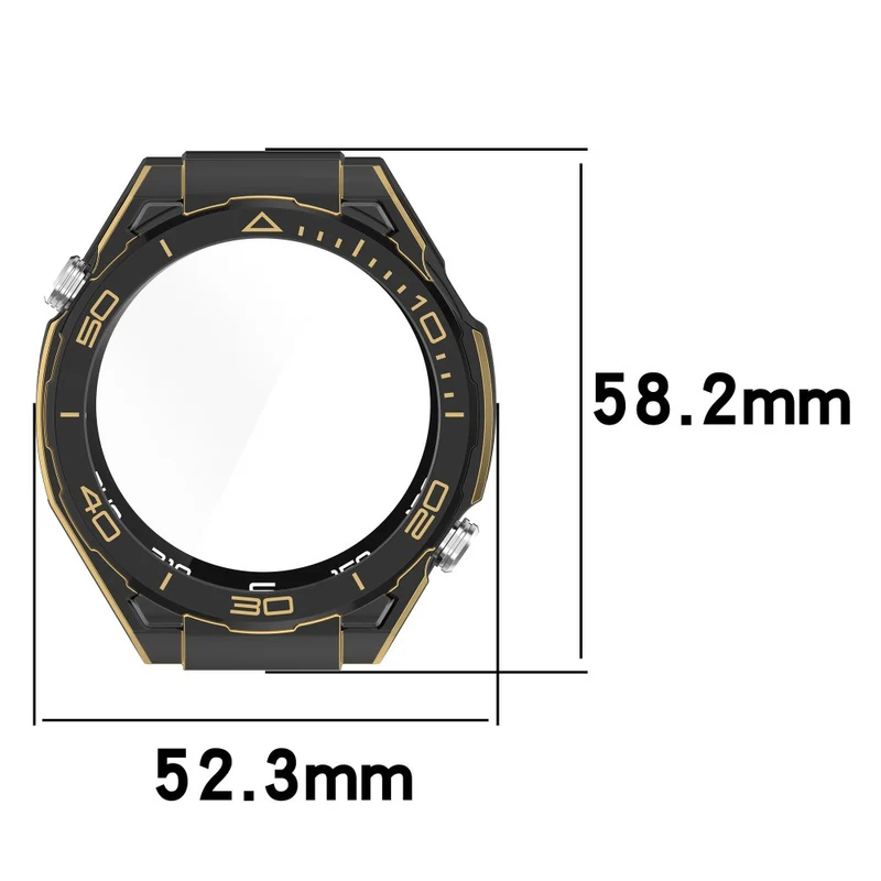 Schützend Huawei WATCH GT 5 46 mm Silikon Hülle