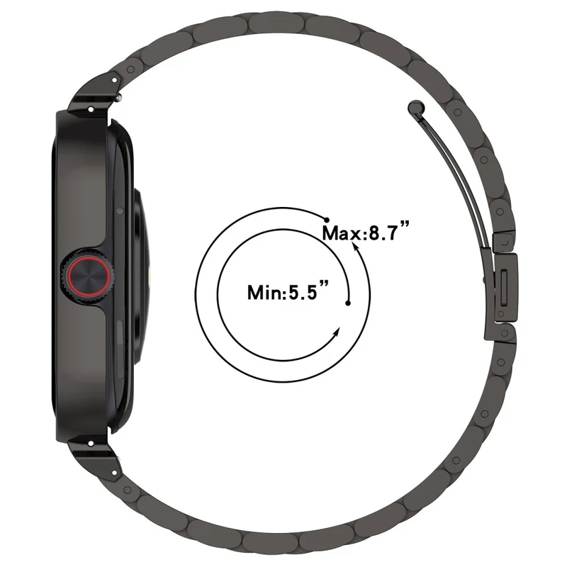 Absolut Modisch vivo Watch GT / vivo iQOO Watch GT Metall Universell Armband