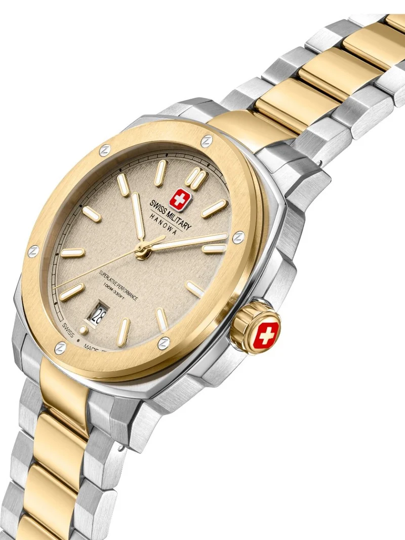 Swiss Military Hanowa Sirius SMWGH0006560 Herren • Edelstahlgehäuse • 10 ATM Wasserdicht
