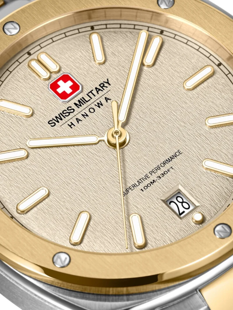 Swiss Military Hanowa Sirius SMWGH0006560 Herren • Edelstahlgehäuse • 10 ATM Wasserdicht