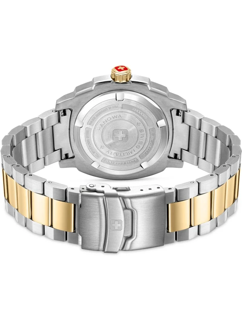 Swiss Military Hanowa Sirius SMWGH0006560 Herren • Edelstahlgehäuse • 10 ATM Wasserdicht
