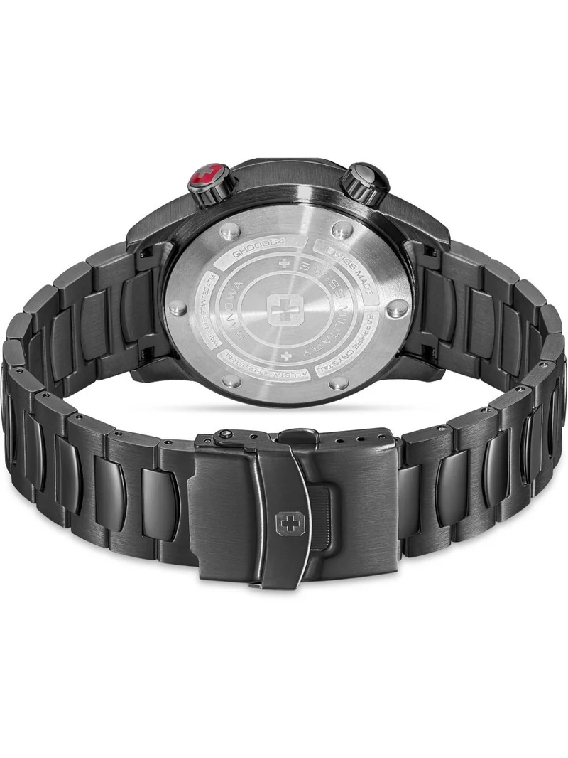 Swiss Military Hanowa Breakwater SMWGH0006431 Herren • 43 mm Gehäuse • 30 ATM Wasserdicht
