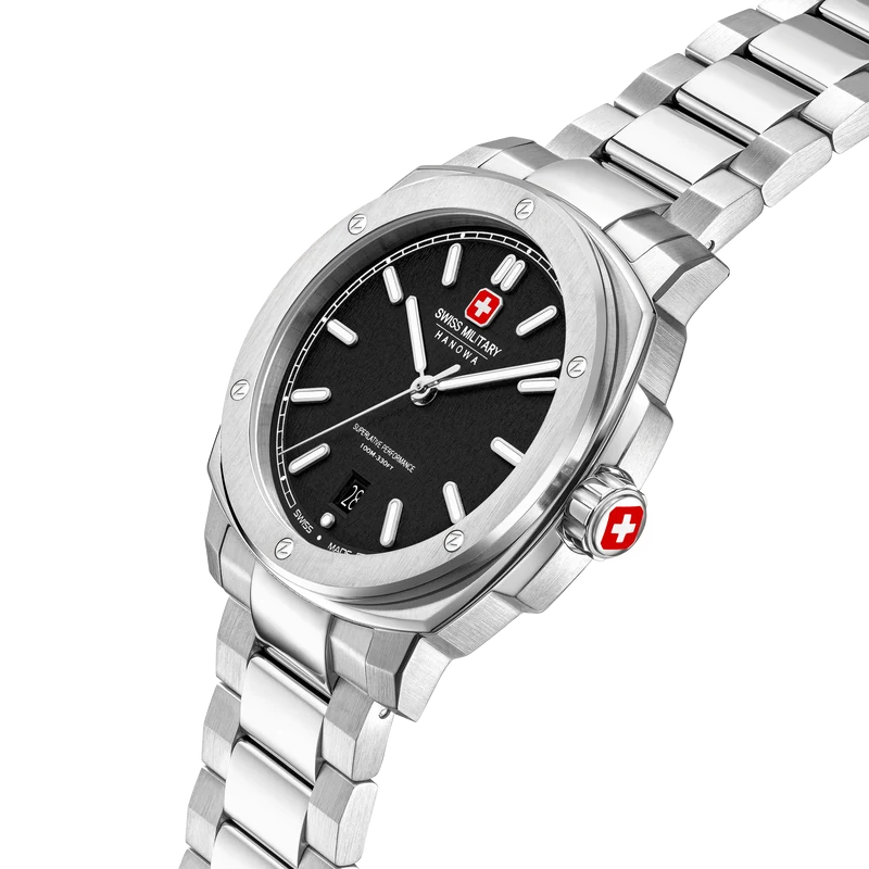 Swiss Military Hanowa Sirius SMWGH0006501 Herren • Saphirglas • 10 ATM Wasserdicht