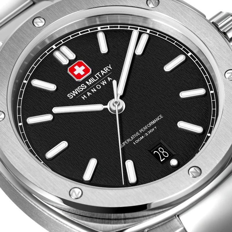 Swiss Military Hanowa Sirius SMWGH0006501 Herren • Saphirglas • 10 ATM Wasserdicht