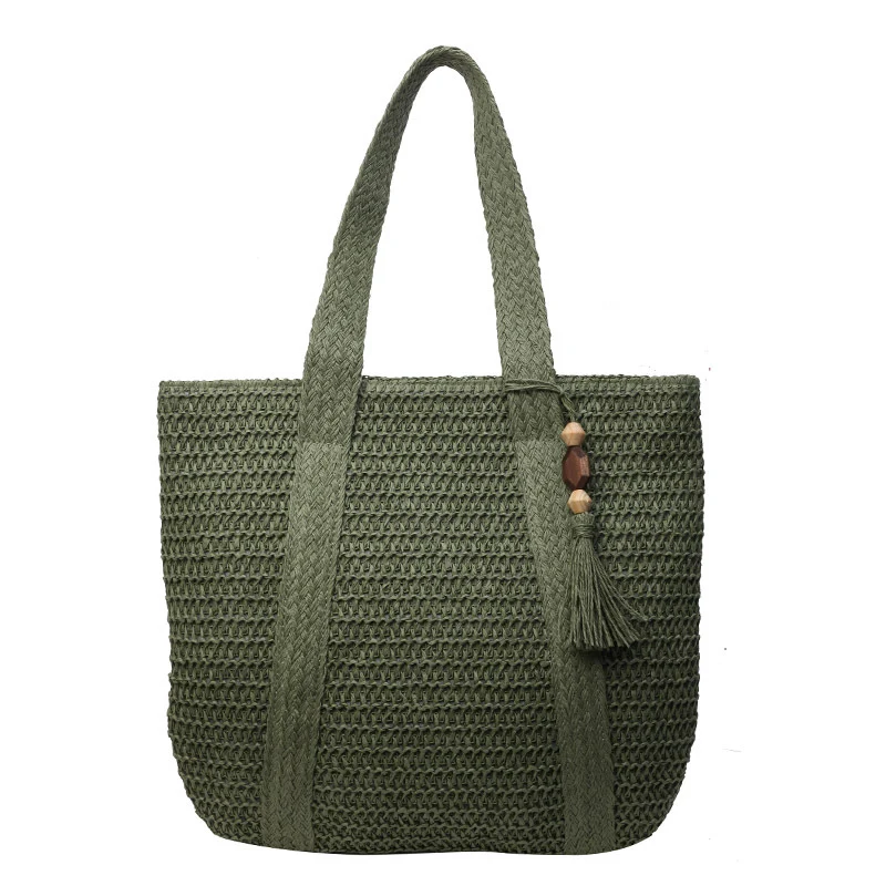 Gewebte Textur Strandtasche