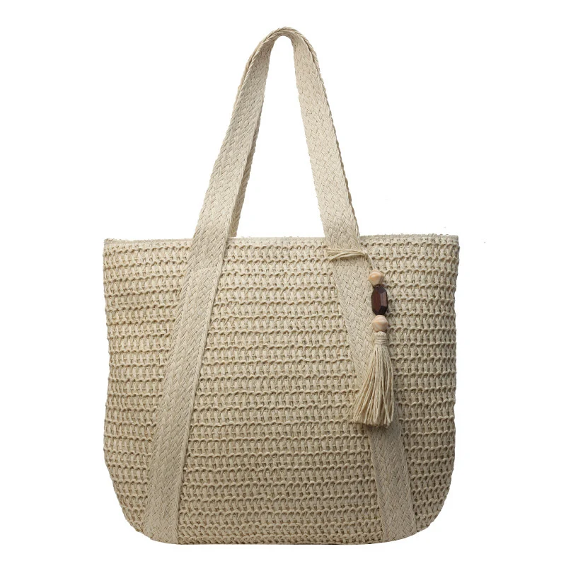 Gewebte Textur Strandtasche