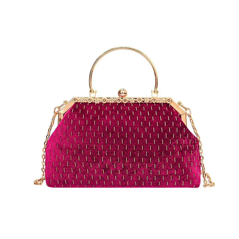Vintage Glamour Kettenhandtasche