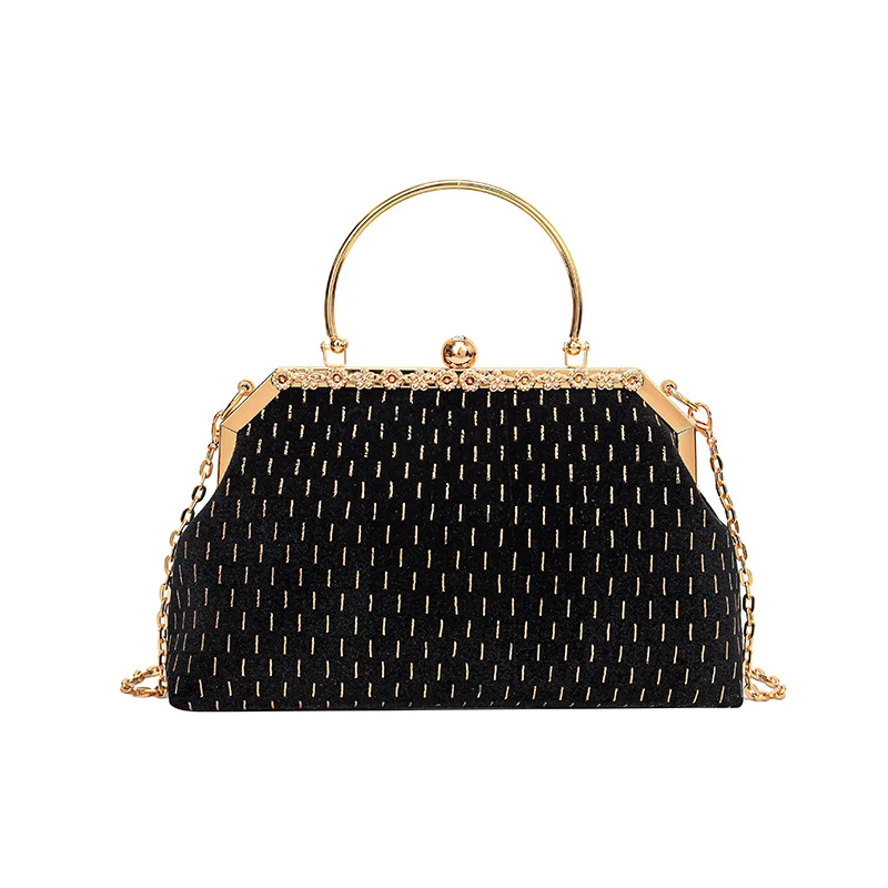 Vintage Glamour Kettenhandtasche