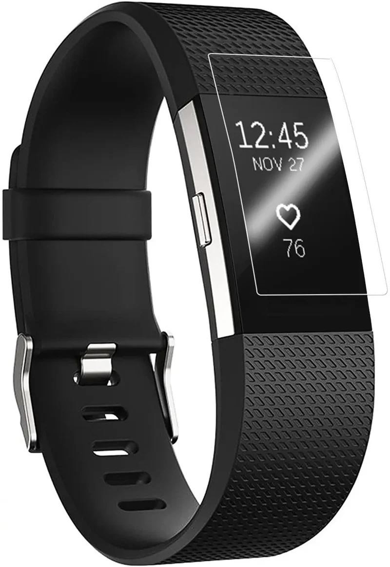 Fitbit Charge 2 screen protector (protective film)