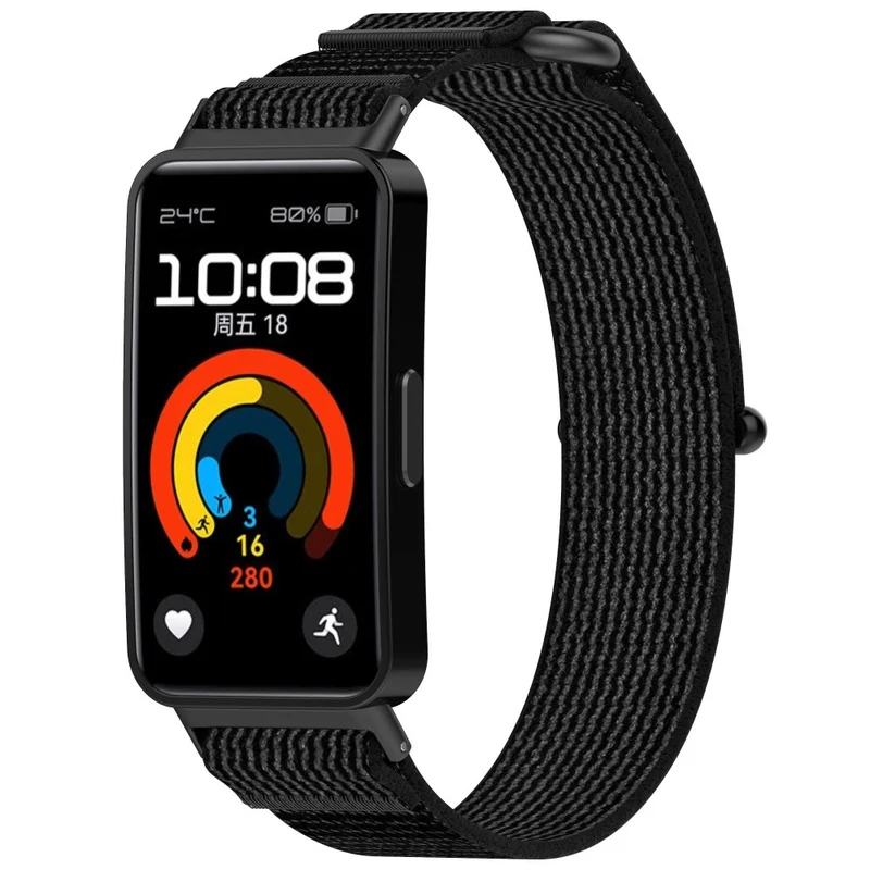 Sehr Cool Huawei Smartwatch Nylon Universell Armband