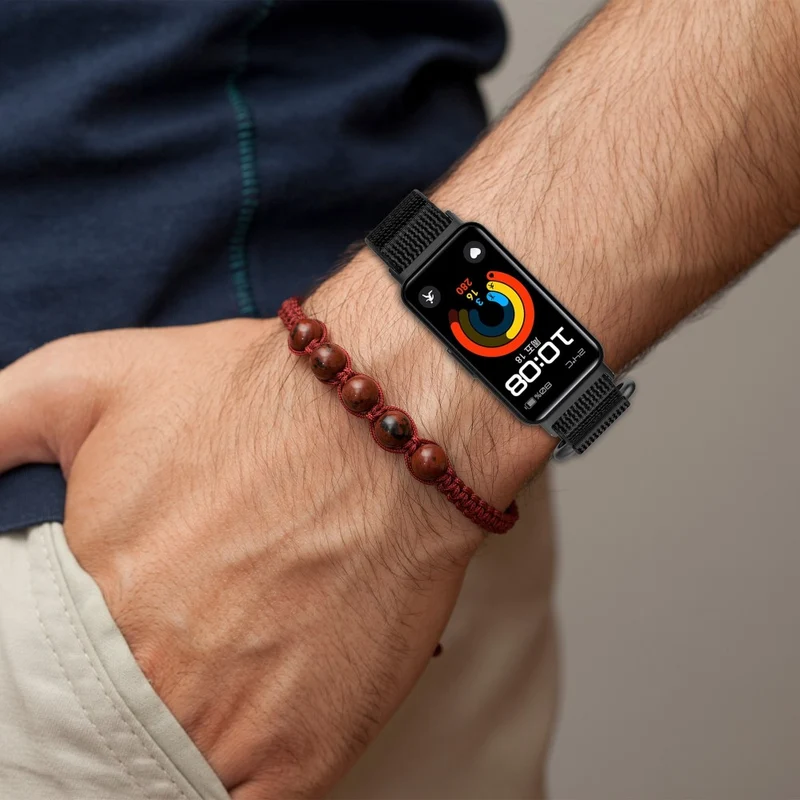 Sehr Cool Huawei Smartwatch Nylon Universell Armband