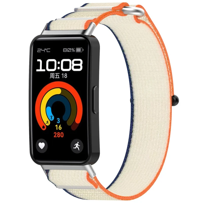 Sehr Cool Huawei Smartwatch Nylon Universell Armband