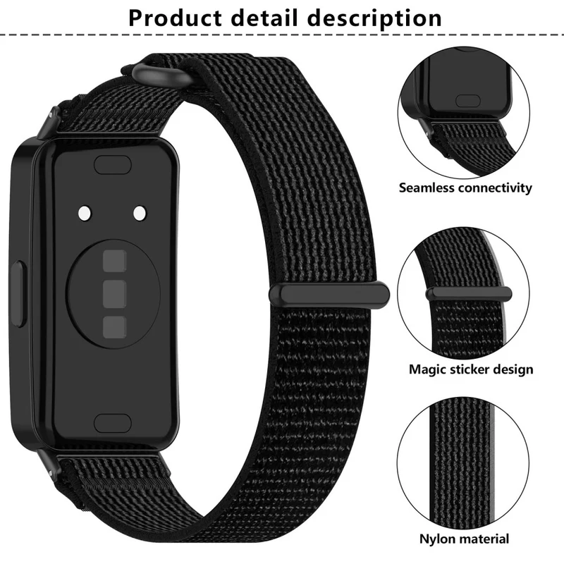 Sehr Cool Huawei Smartwatch Nylon Universell Armband