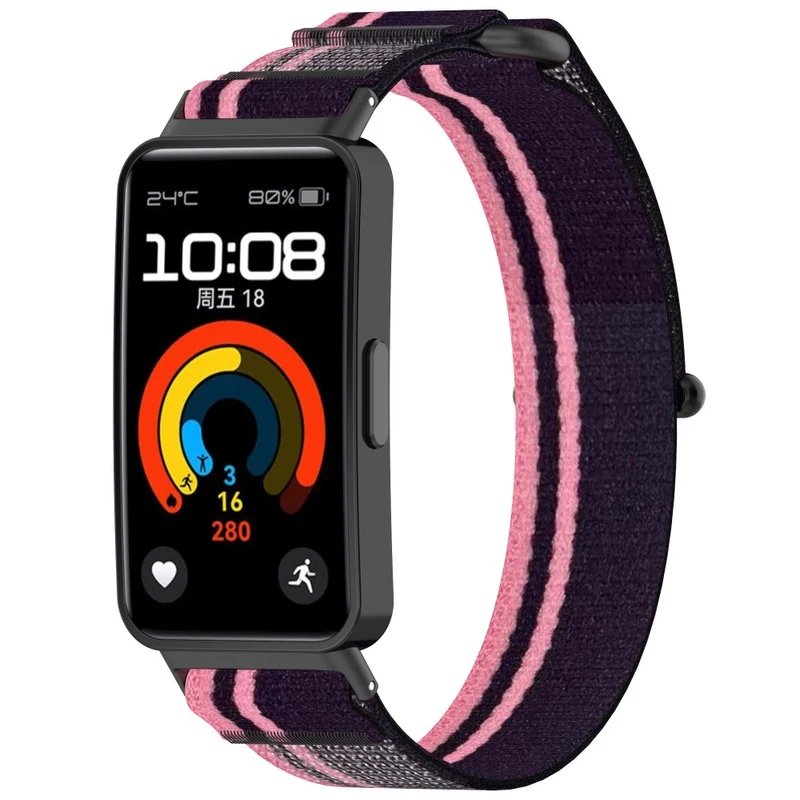 Sehr Cool Huawei Smartwatch Nylon Universell Armband