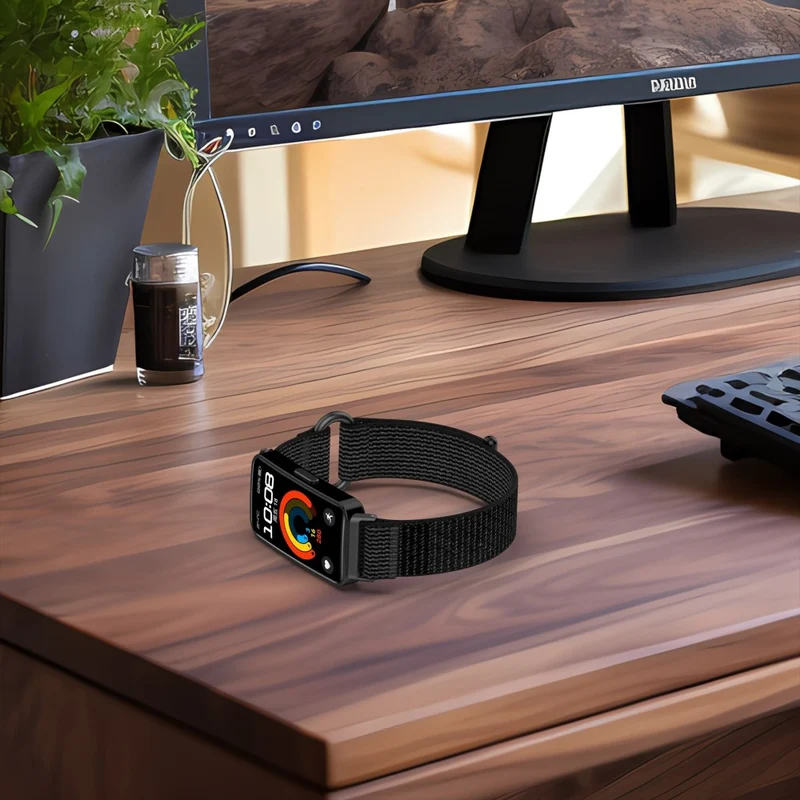 Sehr Cool Huawei Smartwatch Nylon Universell Armband