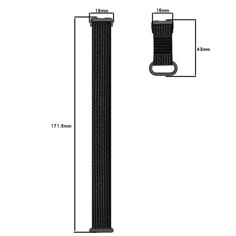 Sehr Cool Huawei Smartwatch Nylon Universell Armband