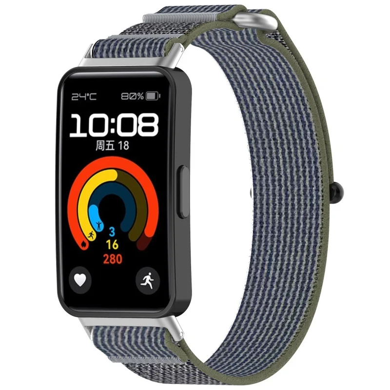 Sehr Cool Huawei Smartwatch Nylon Universell Armband