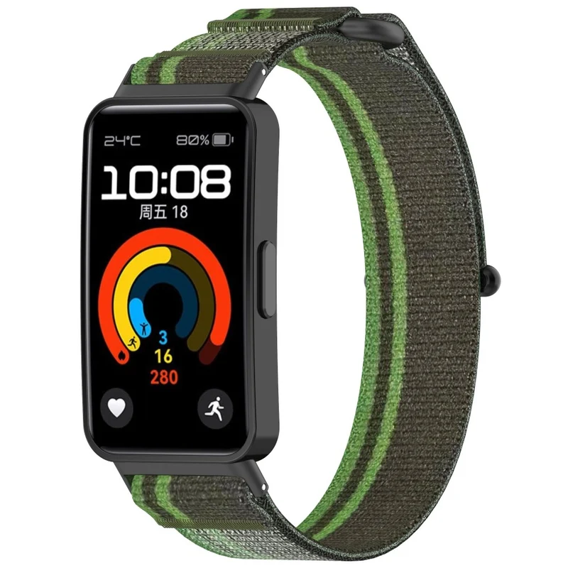 Sehr Cool Huawei Smartwatch Nylon Universell Armband