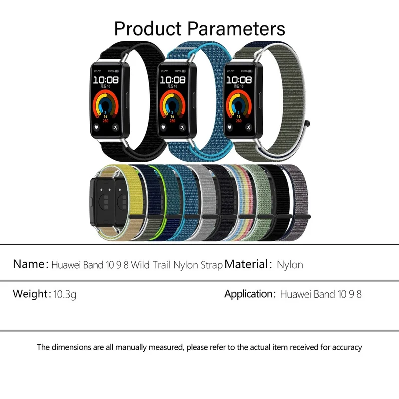 Sehr Cool Huawei Smartwatch Nylon Universell Armband