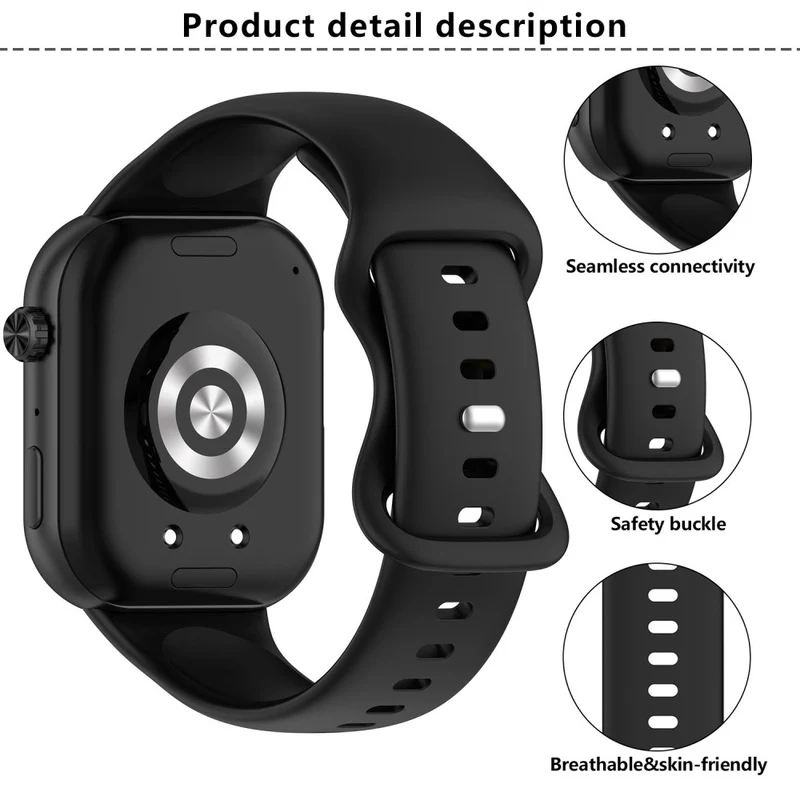 Stilvoll Honor Choice ROSSINI 2i Silikon Armband