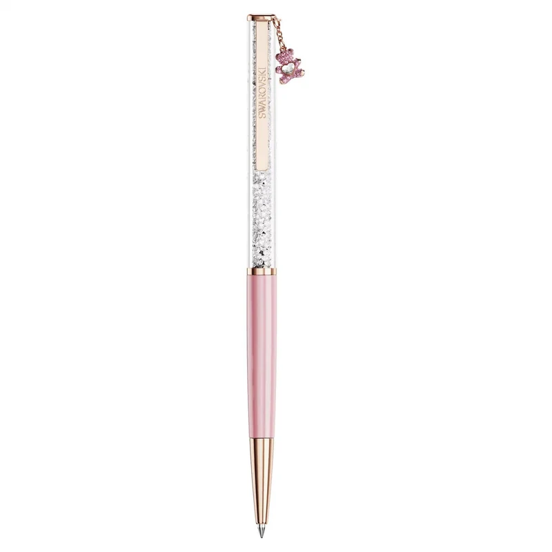 Swarovski Crystalline Kugelschreiber Teddy Unisex Rosa 5744955