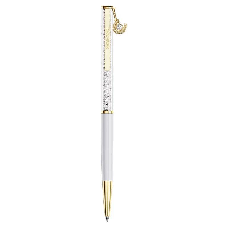 Swarovski Kugelschreiber Unisex Crystalline Hufeisen Weiß 5740699