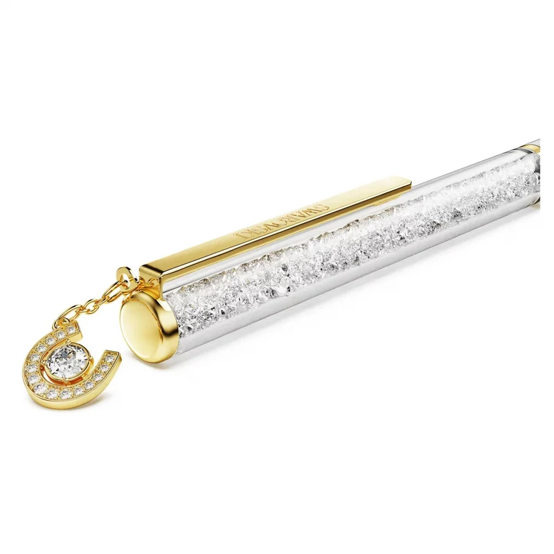 Swarovski Kugelschreiber Unisex Crystalline Hufeisen Weiß 5740699
