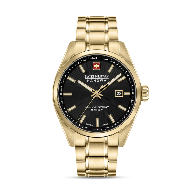 Swiss Military Hanowa Pioneer SMWGH0004110 Herren • Saphirglas • 10 ATM Wasserdicht