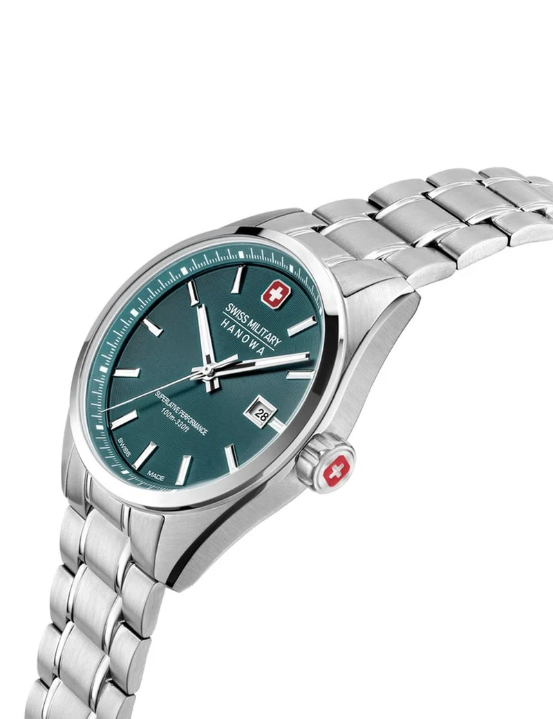 Swiss Military Hanowa Pioneer SMWGH0004104 Herren • Edelstahlgehäuse • 10 ATM Wasserdicht