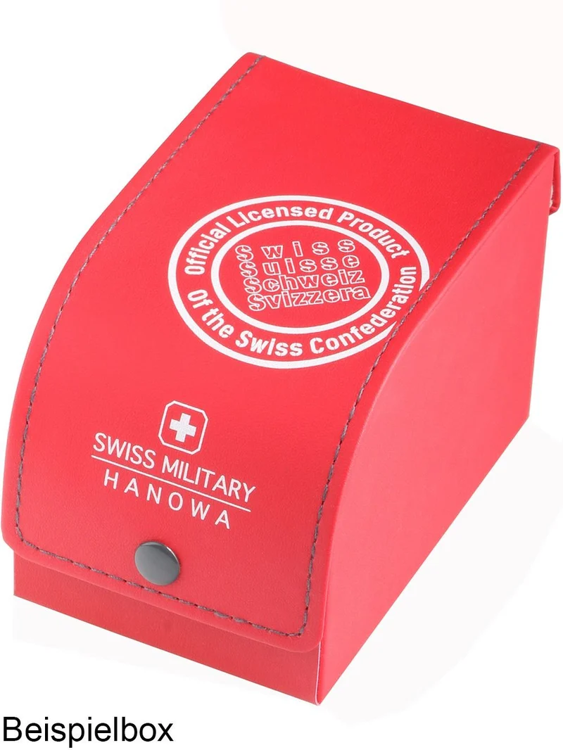 Swiss Military Hanowa Pioneer SMWGH0004103 Herren • 10 ATM Wasserdicht • 41 mm Gehäuse