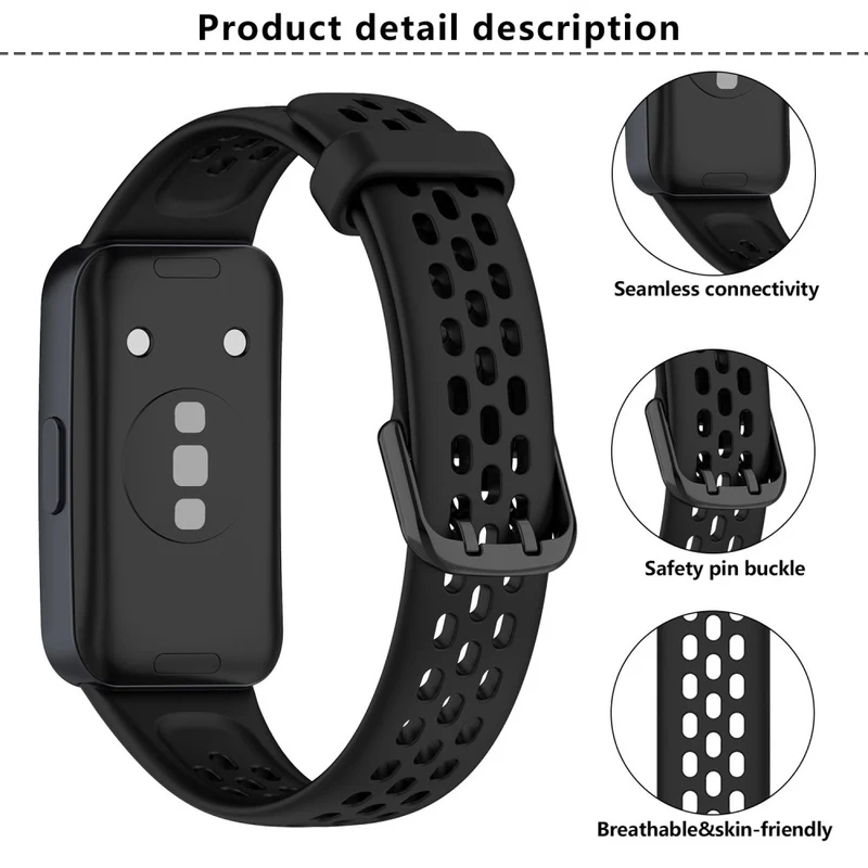 Mega Cool Huawei Smartwatch Silikon Universell Armband