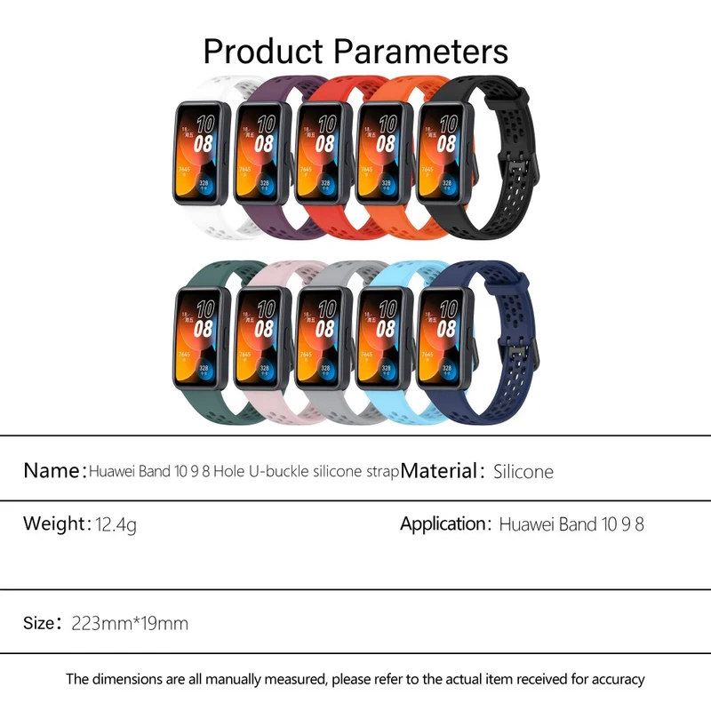 Mega Cool Huawei Smartwatch Silikon Universell Armband
