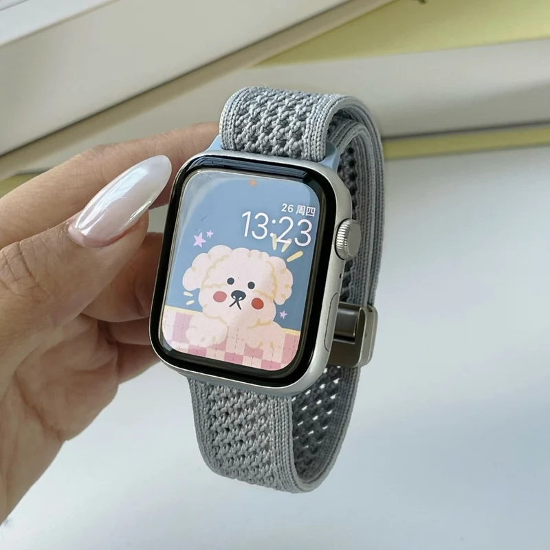 Stilvoll Apple Smartwatch Nylon Universell Armband