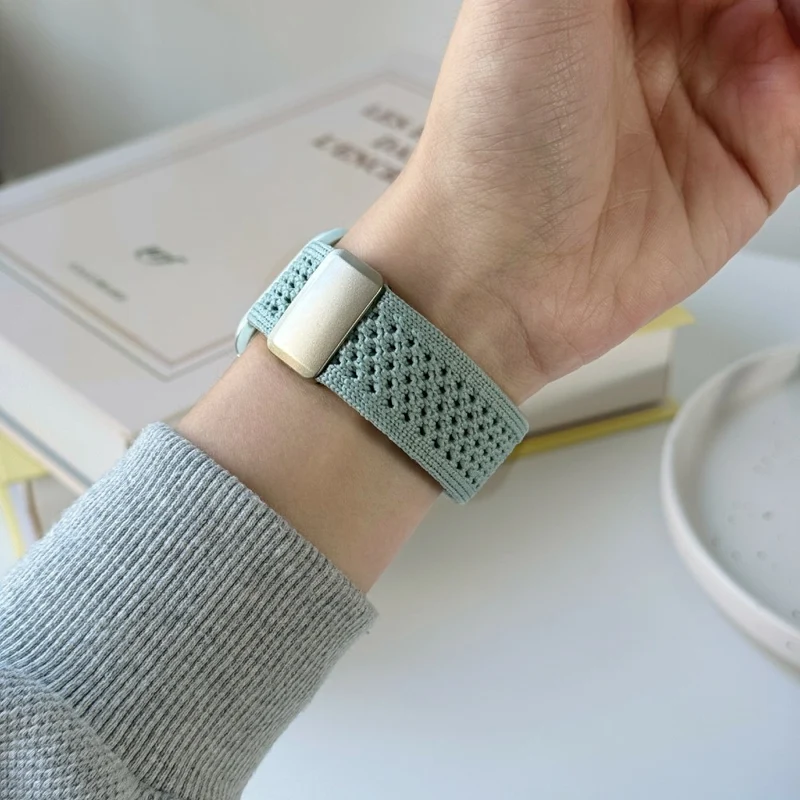 Stilvoll Apple Smartwatch Nylon Universell Armband