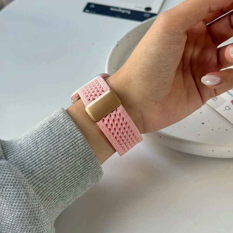 Stilvoll Apple Smartwatch Nylon Universell Armband