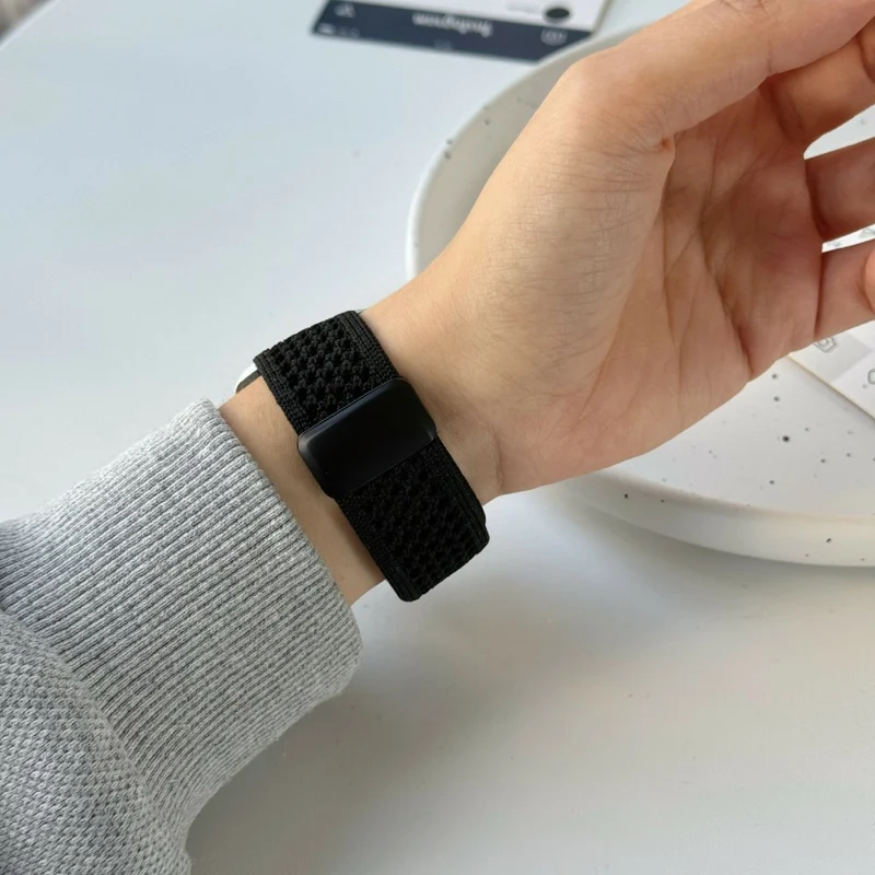 Stilvoll Apple Smartwatch Nylon Universell Armband