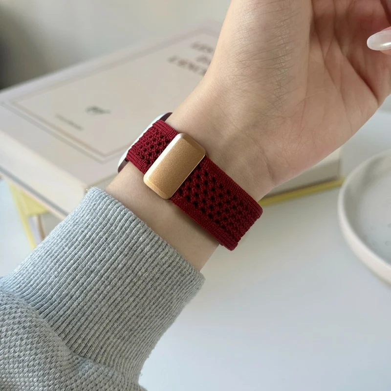 Stilvoll Apple Smartwatch Nylon Universell Armband