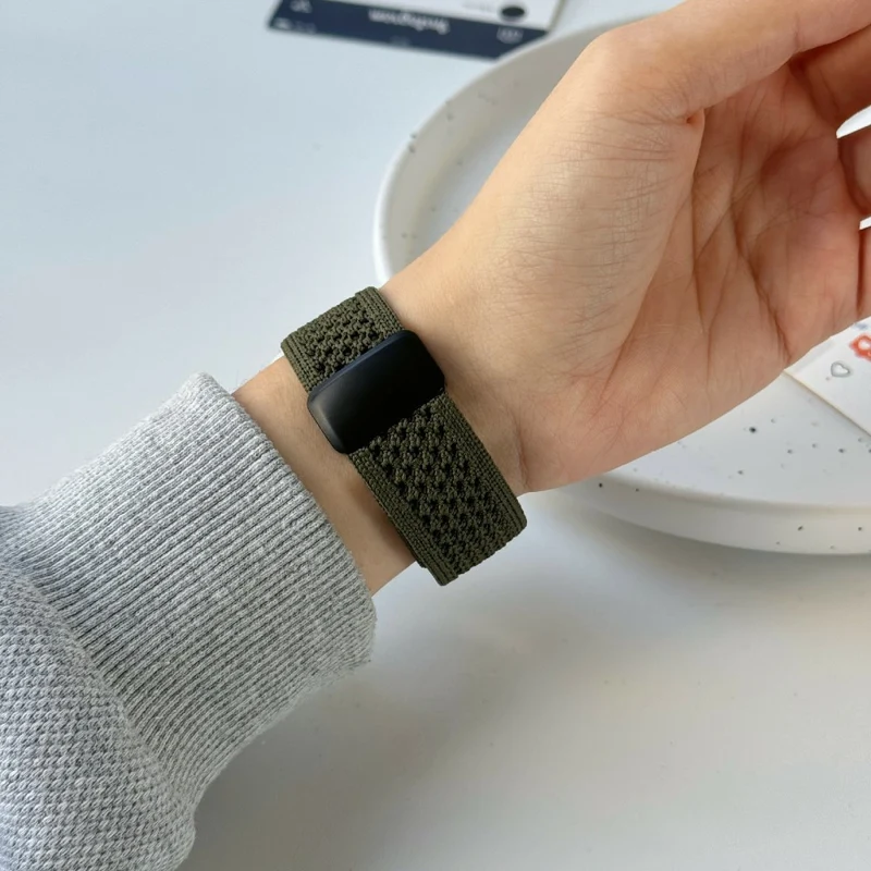 Stilvoll Apple Smartwatch Nylon Universell Armband
