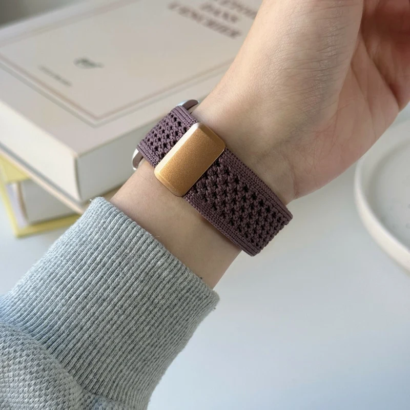 Stilvoll Apple Smartwatch Nylon Universell Armband