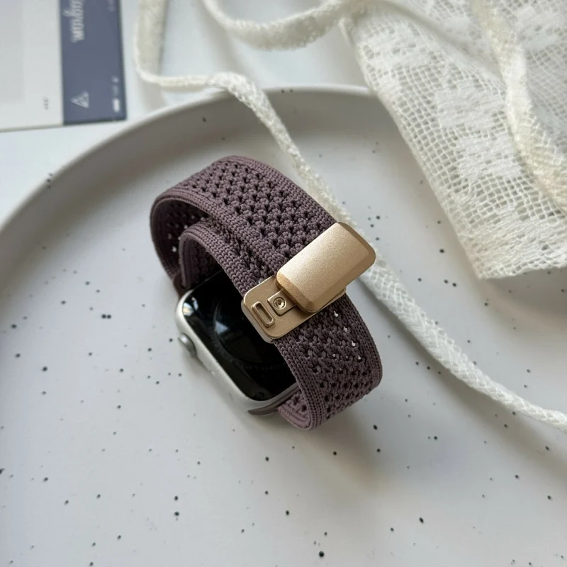 Stilvoll Apple Smartwatch Nylon Universell Armband