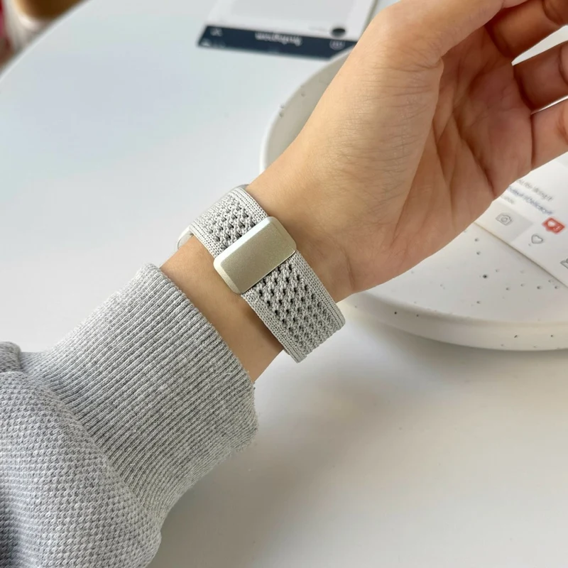 Stilvoll Apple Smartwatch Nylon Universell Armband